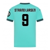 Wolves Jorgen Strand Larsen #9 Gostujuci Dres 2025-26 Kratak Rukav Wolves Jorgen Strand Larsen #9 Gostujuci Dres 2025-26 Kratak Rukav